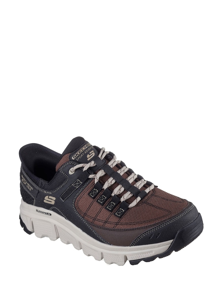 Brown - Skechers Summits AT Hiking Shoes - Image 2 of 3