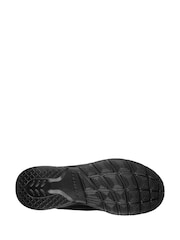 Skechers Black Dynamight 2.0 Lace Up Memory Foam Trainers - Image 3 of 3