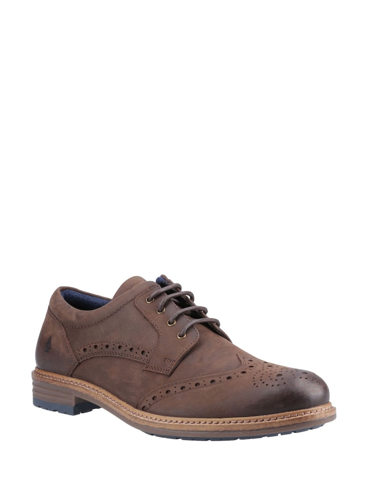 Hush Puppies Jayden Brogue Shoes - Image 1 of 4