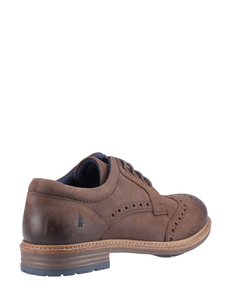 Hush Puppies Jayden Brogue Shoes - Image 2 of 4