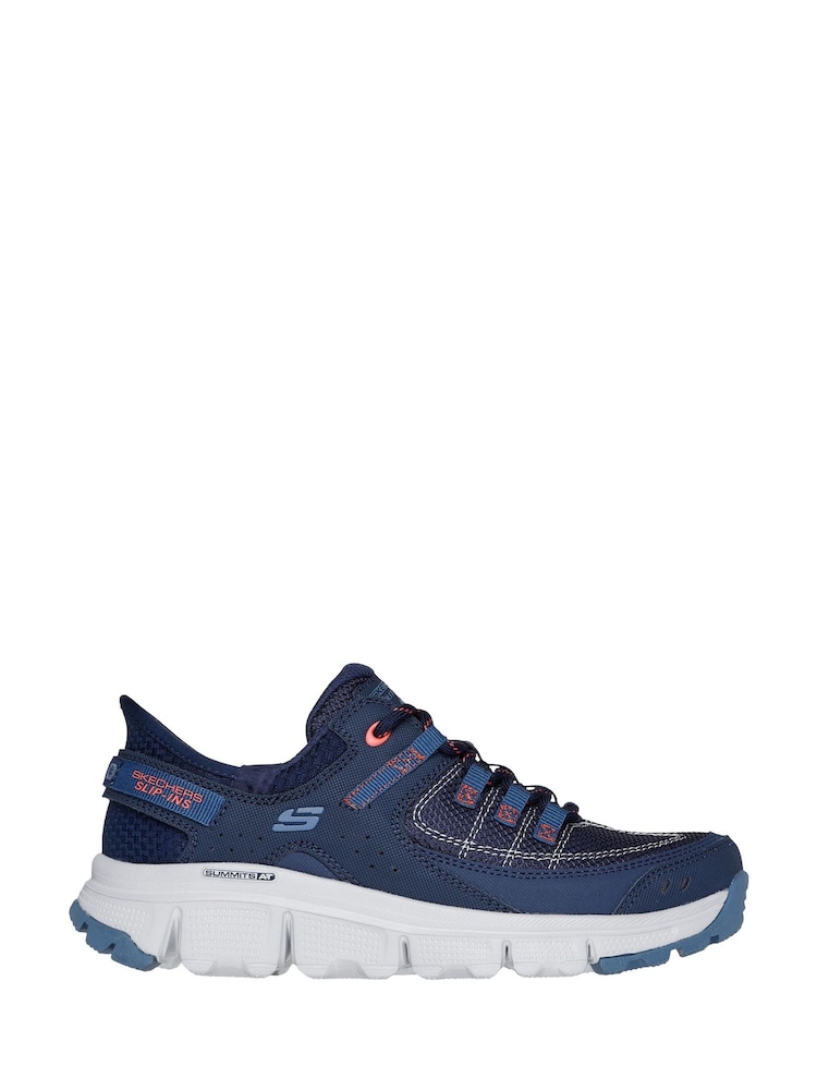 Синий - Skechers Summits AT Походные кроссовки - Изображение 1 из 3