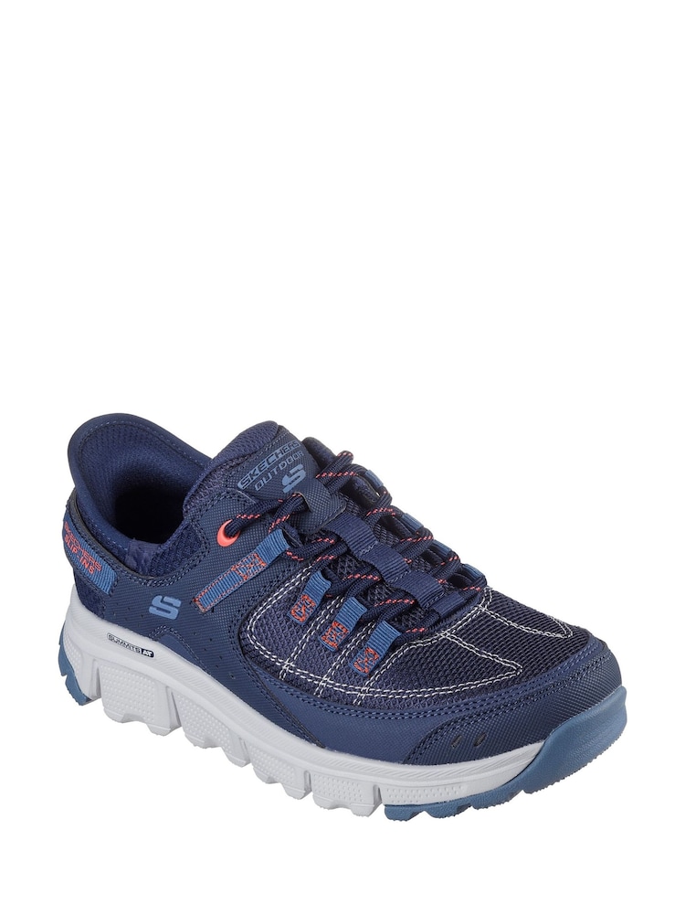 Синий - Skechers Summits AT Походные кроссовки - Изображение 2 из 3