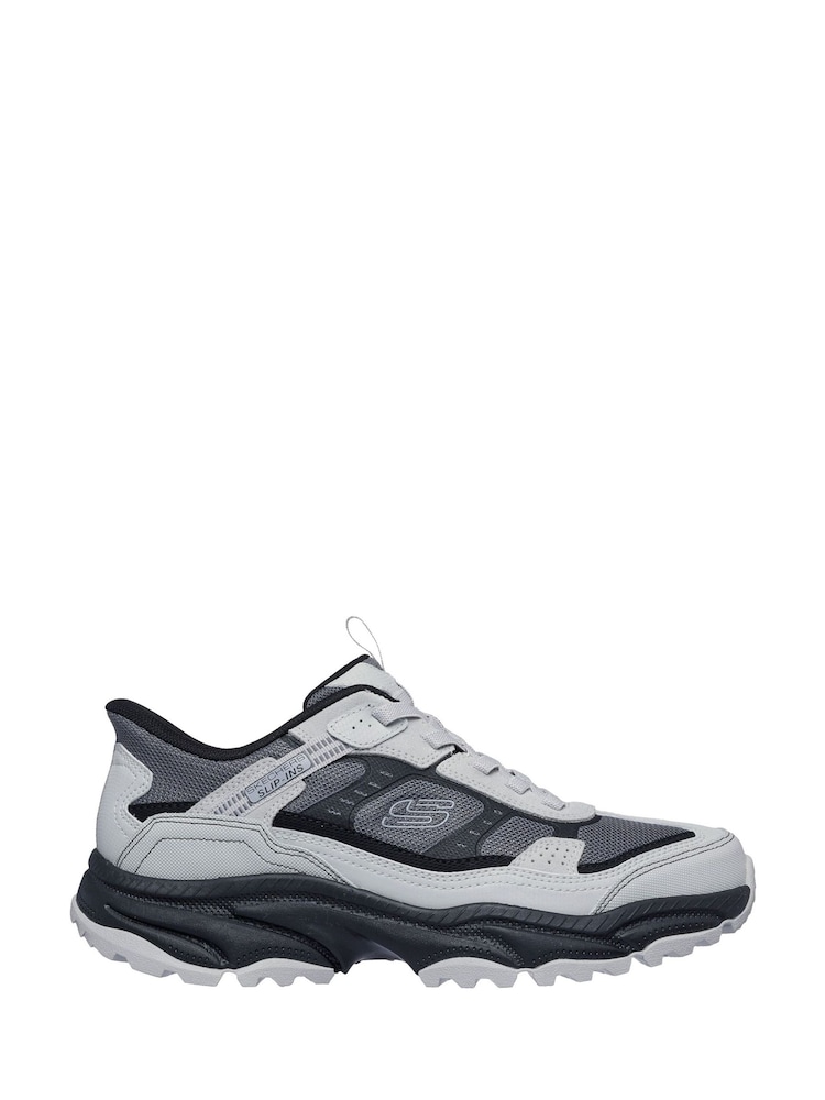 Skechers Grey Vigor AT Hiking Shoes - Image 1 of 3