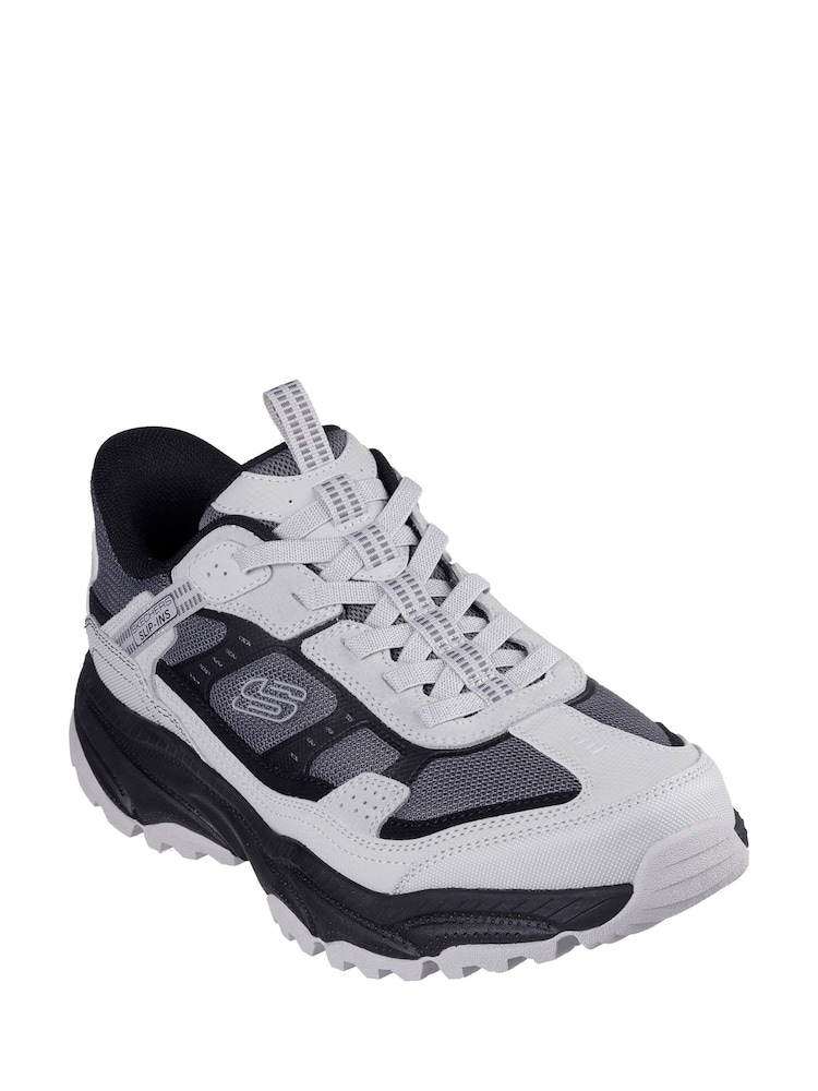 Skechers Grey Vigor AT Hiking Shoes - Image 2 of 3