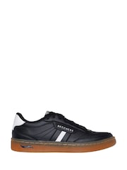 Skechers Black Arch Fit Classic Trainers - Image 1 of 3