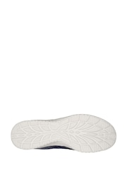 Skechers Blue Womens Virtue Trainers - Image 3 of 3