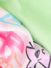 Pink Doodle Graffiti 100% Cotton Top & Shorts Set (3mths-7yrs) - Image 7 of 8