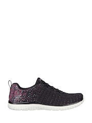 Negro - Skechers Womens Virtue Trainers - Imagen 1 de 3
