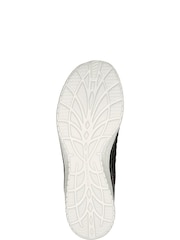 Negro - Skechers Womens Virtue Trainers - Imagen 3 de 3