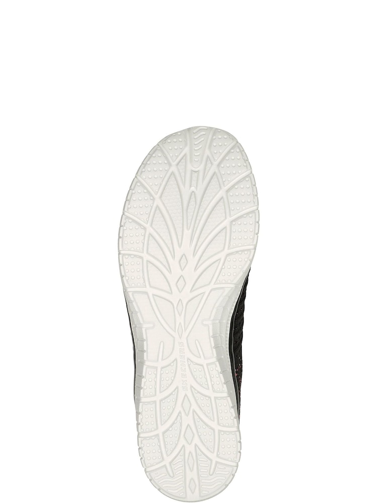 Negro - Skechers Womens Virtue Trainers - Imagen 3 de 3