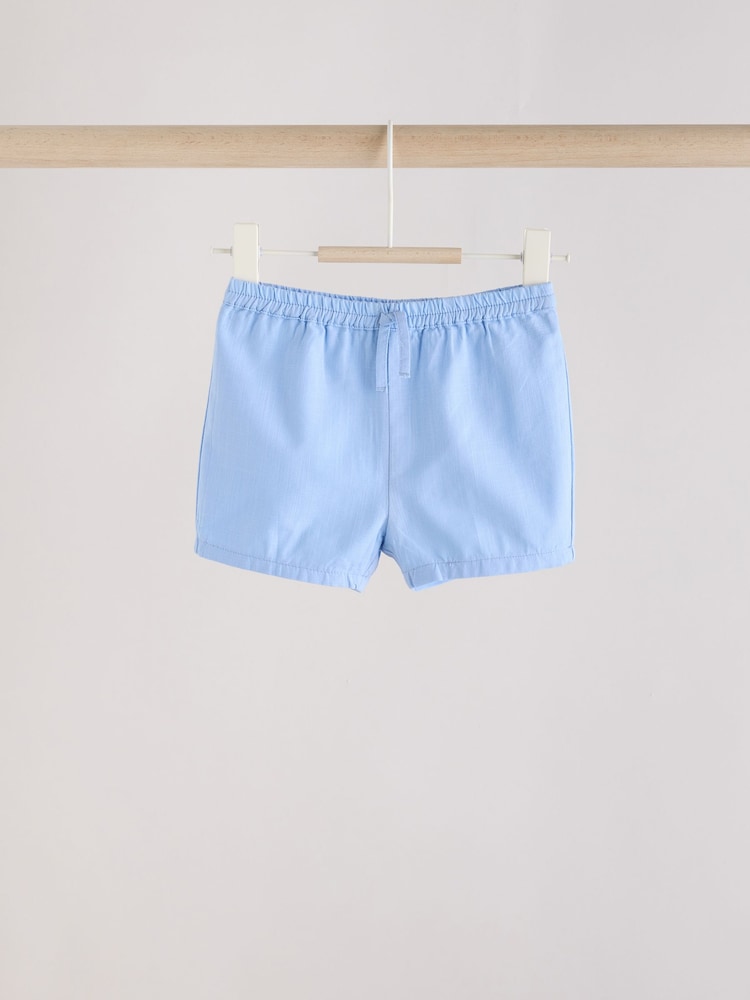 Blue/White Boat Baby Shirt and Shorts Set (0mths-2yrs) - Image 8 of 14