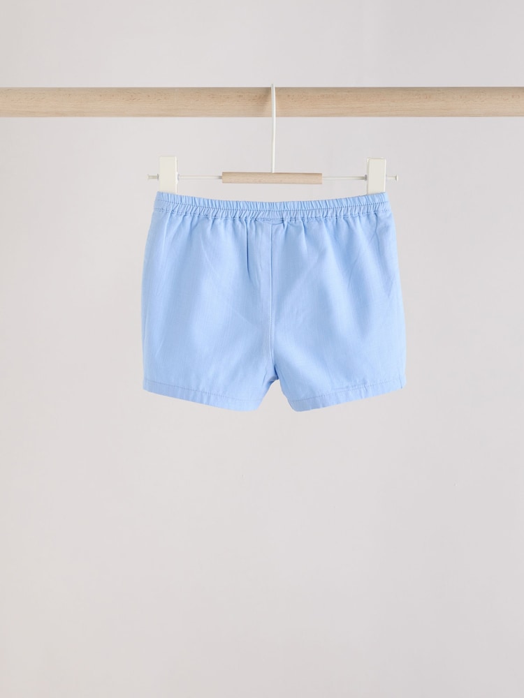 Blue/White Boat Baby Shirt and Shorts Set (0mths-2yrs) - Image 9 of 14