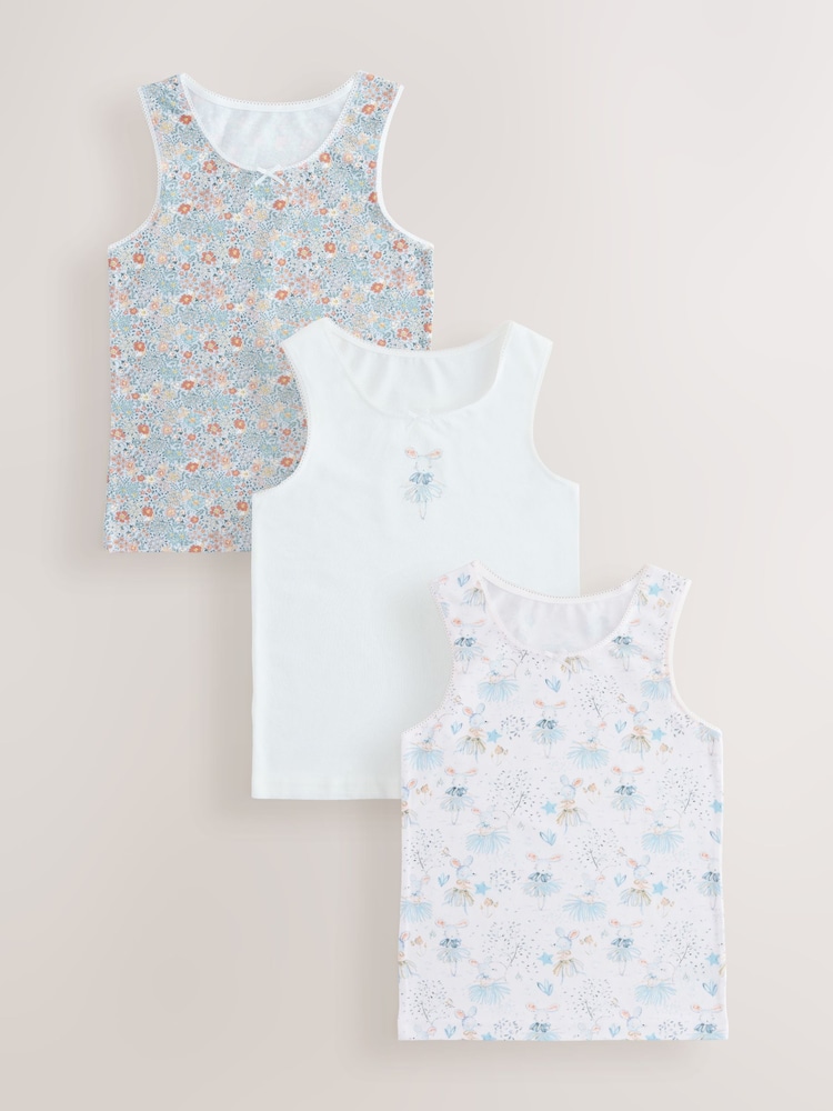 Rosa Mausdesign - Westen mit Print im 3er-Pack (1.5–16 J.) - Bild 1 von 7