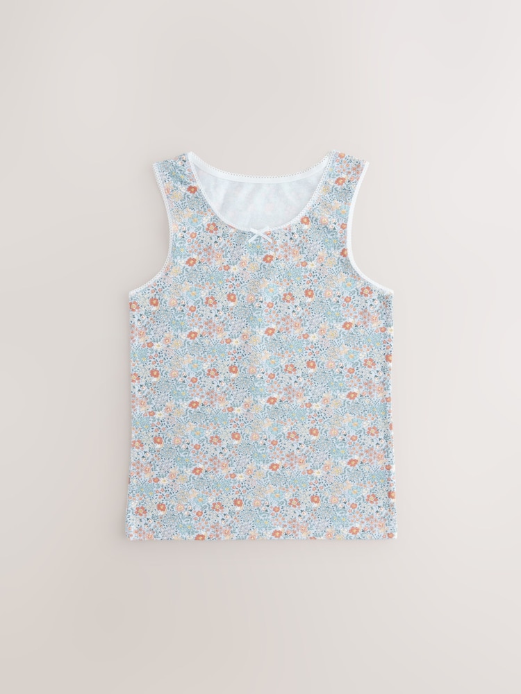 Pink Mouse Printed Vests 3 Pack (1.5-16yrs) - Image 5 of 7