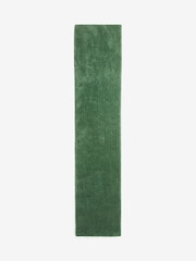 Bottle Green Cosy Washable Shaggy Runners - Image 1 of 1