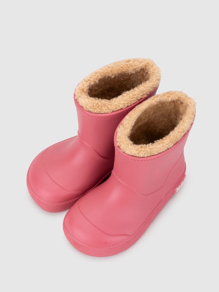 Igor Yogi Faux Fur Warm Lined Wellies - Image 6 of 6