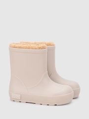 Igor Yogi Faux Fur Warm Lined Wellies - Image 1 of 6