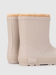 Igor Yogi Faux Fur Warm Lined Wellies - Image 4 of 6