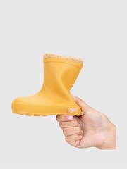 Igor Yogi Faux Fur Warm Lined Wellies - Image 3 of 6