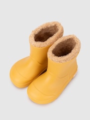 Igor Yogi Faux Fur Warm Lined Wellies - Image 5 of 6