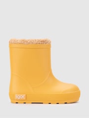Igor Yogi Faux Fur Warm Lined Wellies - Image 6 of 6
