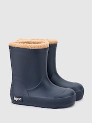 Igor Yogi Faux Fur Warm Lined Wellies - Image 1 of 6