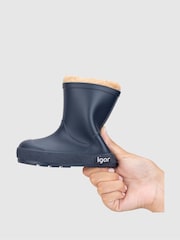 Igor Yogi Faux Fur Warm Lined Wellies - Image 3 of 6