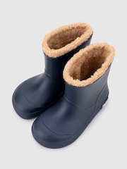 Igor Yogi Faux Fur Warm Lined Wellies - Image 4 of 6