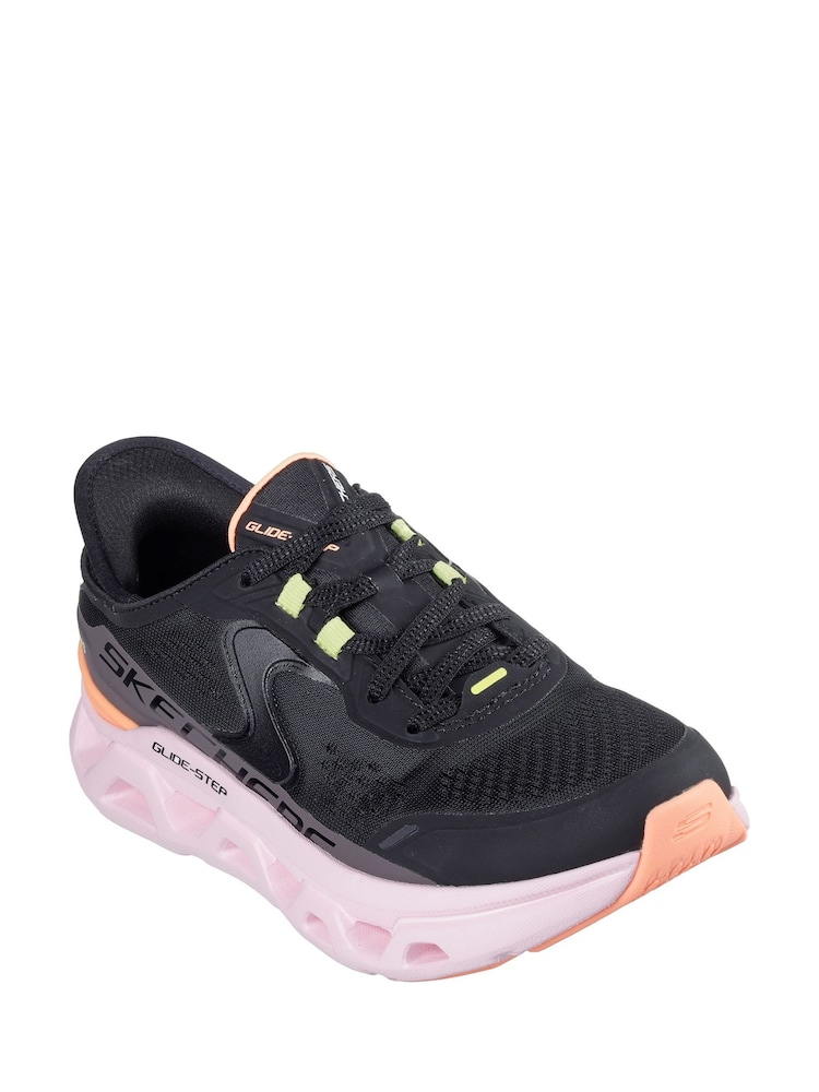 Skechers Black Glide Step Altus Trainers - Image 2 of 3