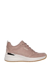 Skechers Brown Billion 2 Prissy N Plush Trainers - Image 1 of 3