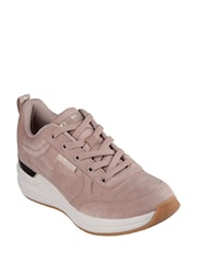 Skechers Brown Billion 2 Prissy N Plush Trainers - Image 2 of 3