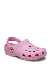 Crocs Pale Pink Classic Clogs - Image 1 of 5