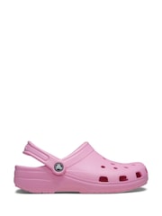 Crocs Pale Pink Classic Clogs - Image 2 of 5