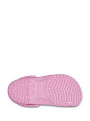 Crocs Pale Pink Classic Clogs - Image 4 of 5