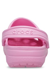 Crocs Pale Pink Classic Clogs - Image 5 of 5