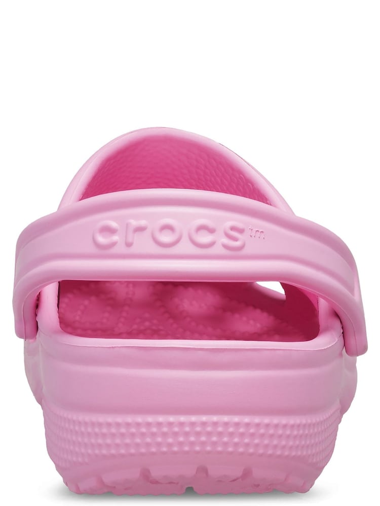 Crocs Pale Pink Classic Clogs - Image 5 of 5 Crocs Pale Pink Classic Clogs - Image 5 of 5