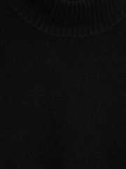 River Island Black High Neck Knitted Jumper Dress - Image 4 of 4