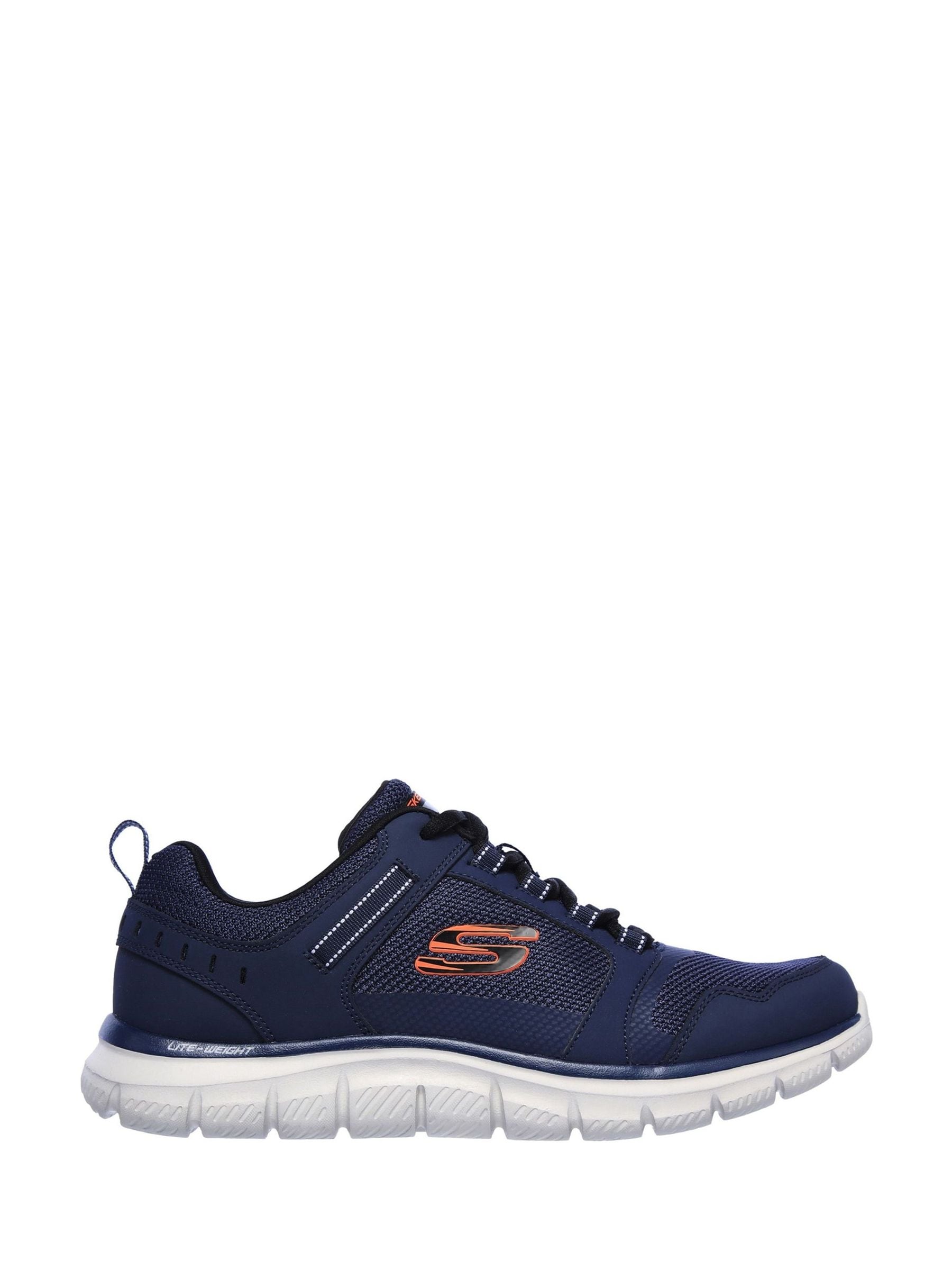Buy Skechers Blue Track Knockhill Shoes from the Next UK online shop