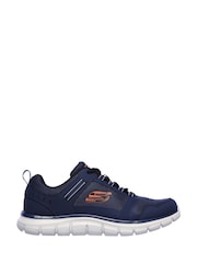 Skechers Blue Track Knockhill Shoes - Image 1 of 3
