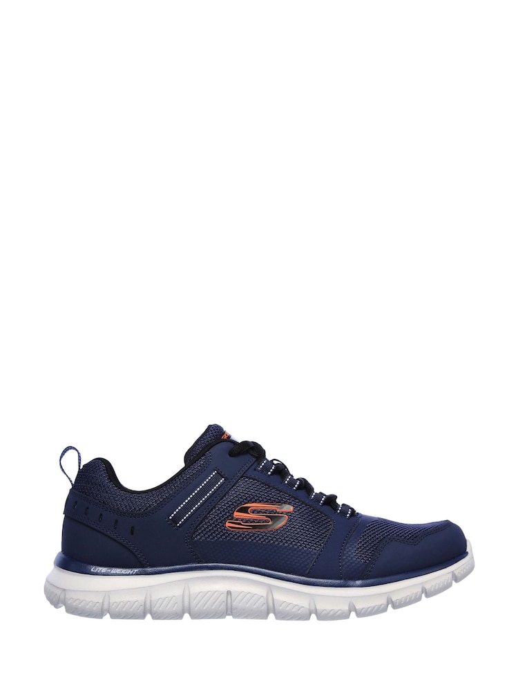 Skechers Blue Track Knockhill Shoes - Image 1 of 3