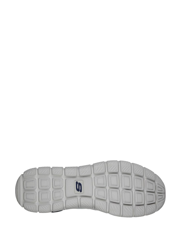 Skechers Blue Track Knockhill Shoes - Image 3 of 3