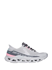 Skechers Grey Glide Step Altus Trainers - Image 1 of 2