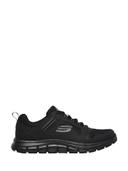 Skechers Black Track Knockhill Shoes - Image 1 of 3