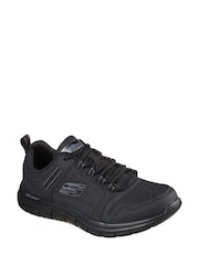 Skechers Black Track Knockhill Shoes - Image 2 of 3