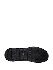 Skechers Black Track Knockhill Shoes - Image 3 of 3