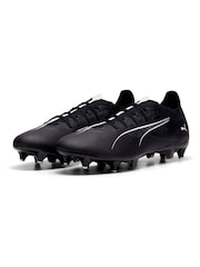 Черный - мужские Puma Ultra 5 Match Football - Изображение 2 из 6