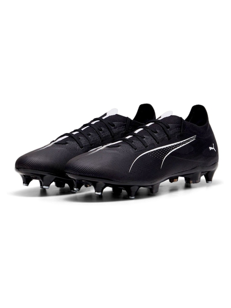 Черный - мужские Puma Ultra 5 Match Football - Изображение 2 из 6