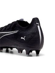 Черный - мужские Puma Ultra 5 Match Football - Изображение 4 из 6