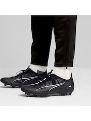 Черный - мужские Puma Ultra 5 Match Football - Изображение 6 из 6