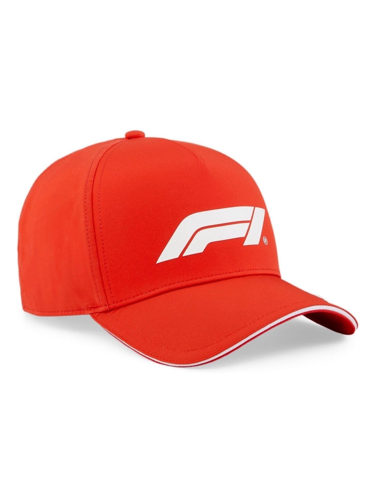 Puma Red Mens F1 Cap - Image 1 of 2